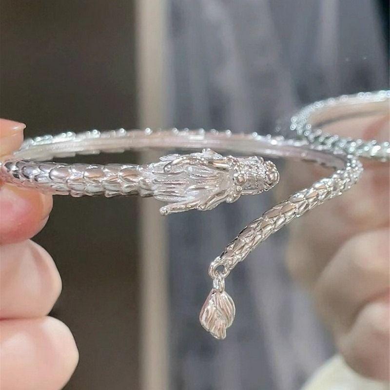 Trendy Magical Dragon Adjustable Bracelet | Daily Wear