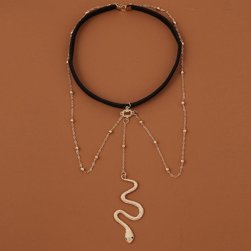 Bohemian Multi-layer Body Chain | Party Wear B