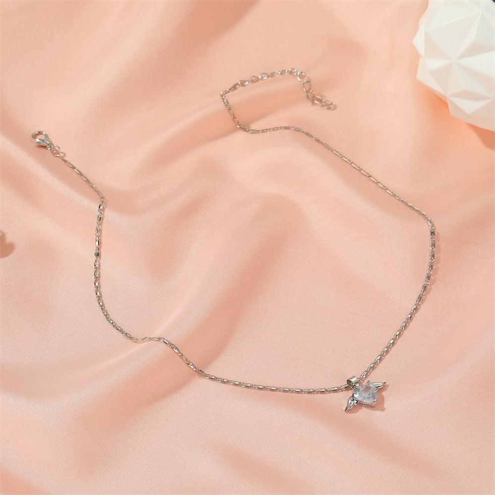 Heart Wings Elegant Necklace | Fashion Wear