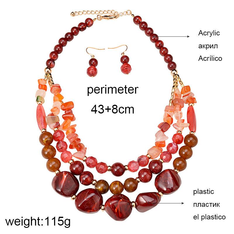 African Beads Jewelry Set | Daily Wear