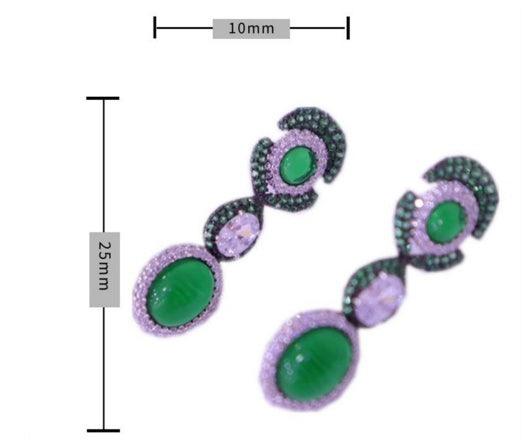 Sterling Silver Zircon Jewelry 2025