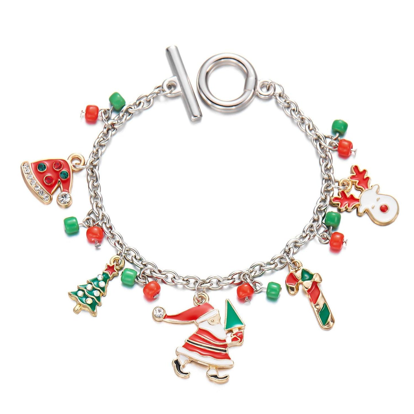 Christmas Tree Bracelet | Festive Wear 3