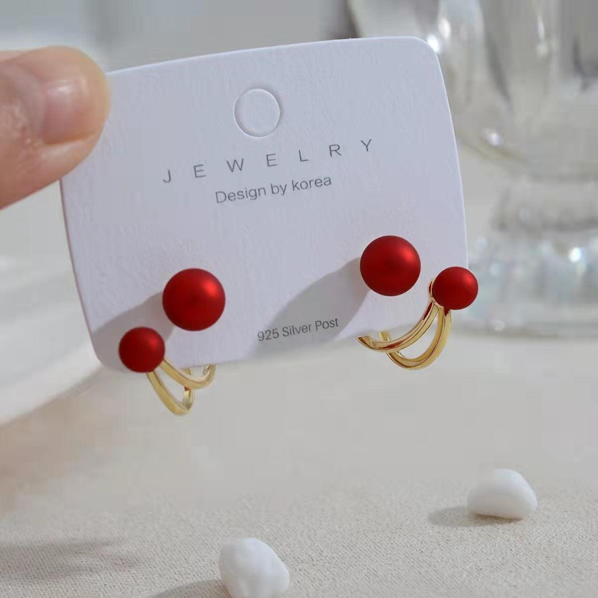Radiant Trapezoidal Yellow Earrings