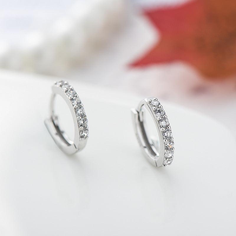 Sterling Silver Earring | Daily Wear
