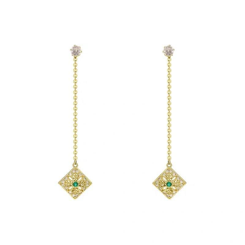 Fringe Earrings | Daily Wear