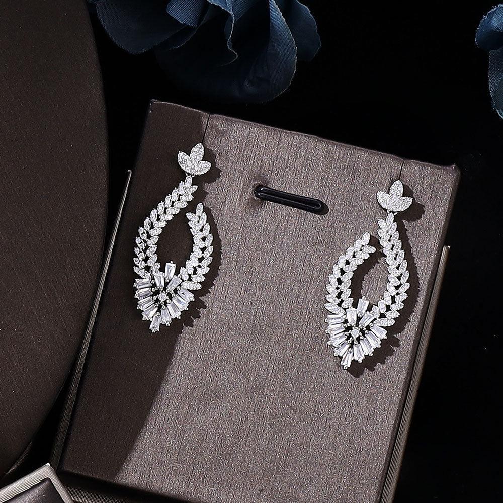 Bridal Wedding Four-Piece Jewelry | Party Wear