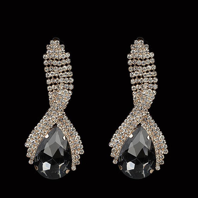 Queen's Gorgeous Banquet Party Earrings