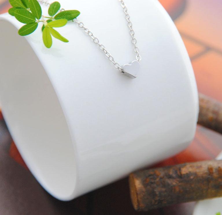 Heart & Soul Choker Necklace | Fashion Jewelry Silver