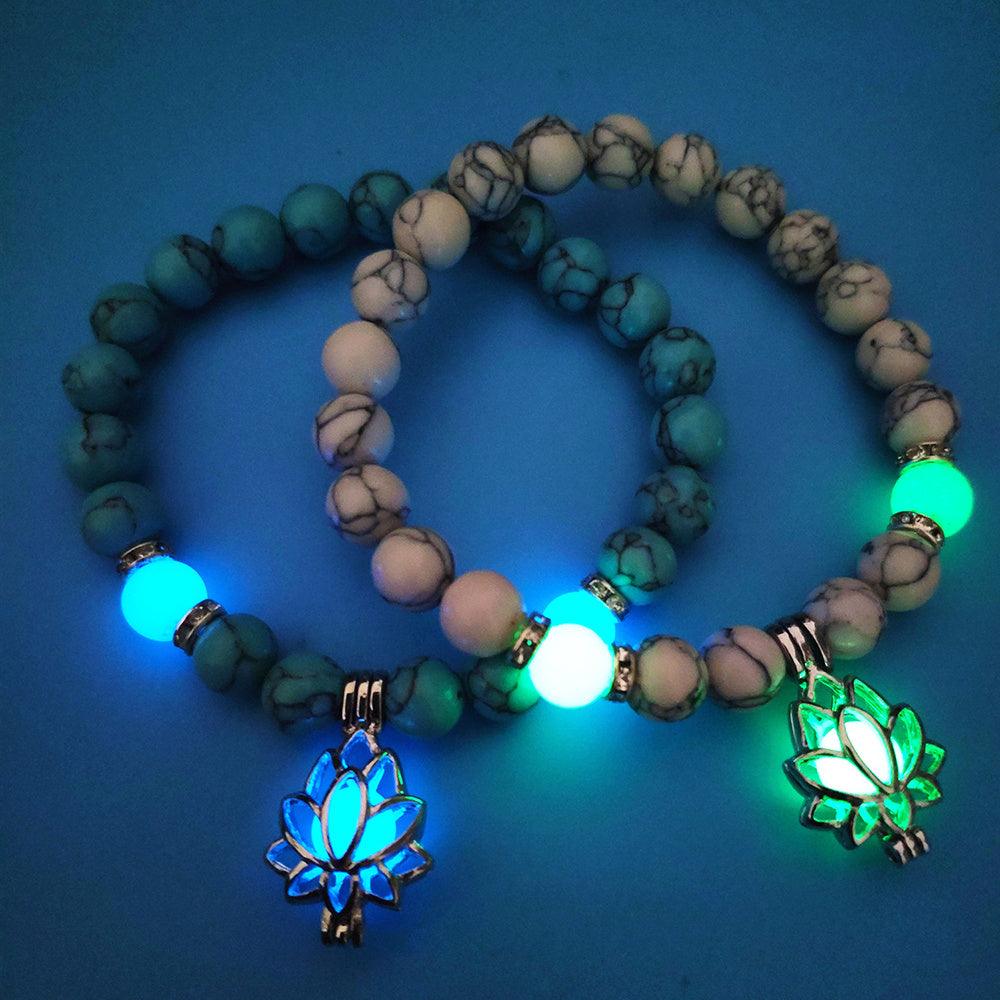 Luminous Lotus Bracelet | Yoga Collection