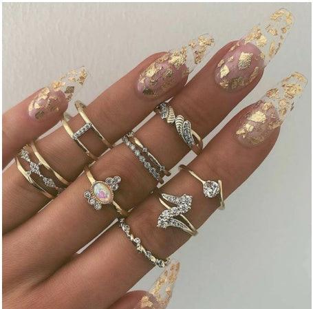 Premium Trendy Ring Set | Fashion Collection 5