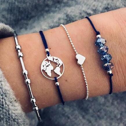 Elegant Beaded Bracelet | Yoga Collection 16