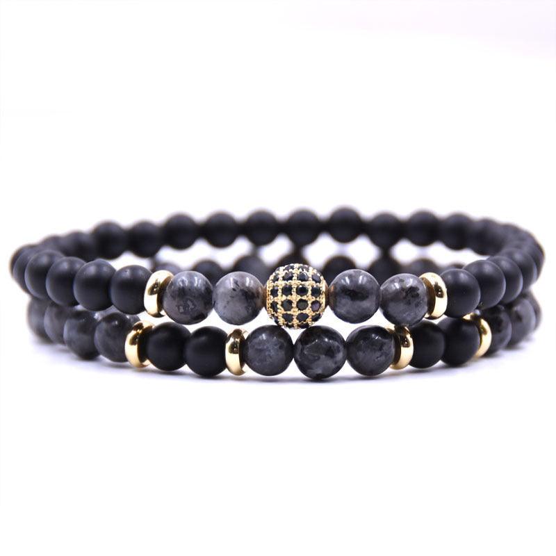 Micro Zircon Fashion Stone Bracelet | Yoga Collection 7
