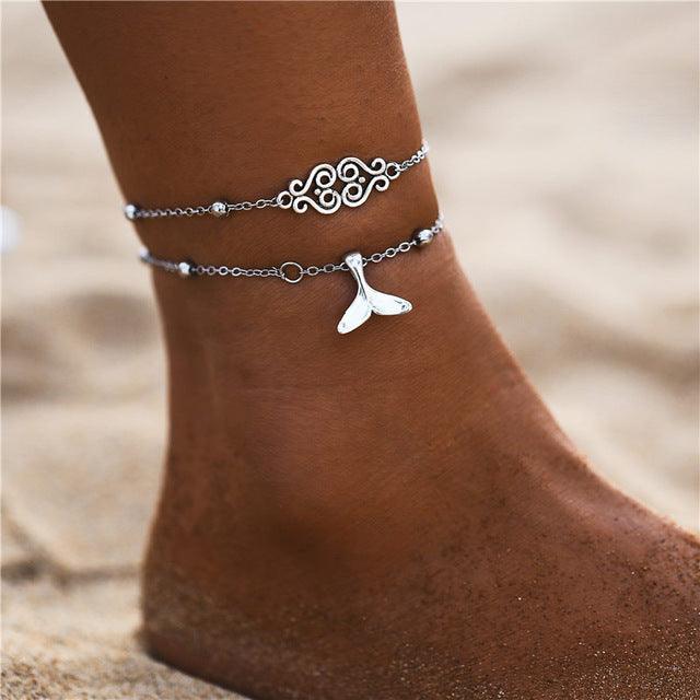 Boho Beach Anklets | Beach Collection D
