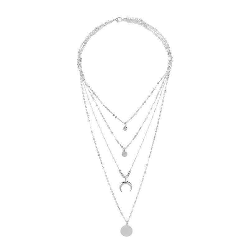 Multi-layer Bohemian Jewelry | Fashion Jewelry Silver