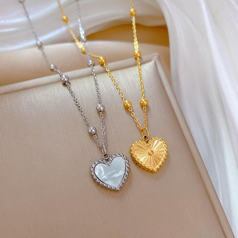 Heart-shape Love Necklace | Minimalist Jewelry
