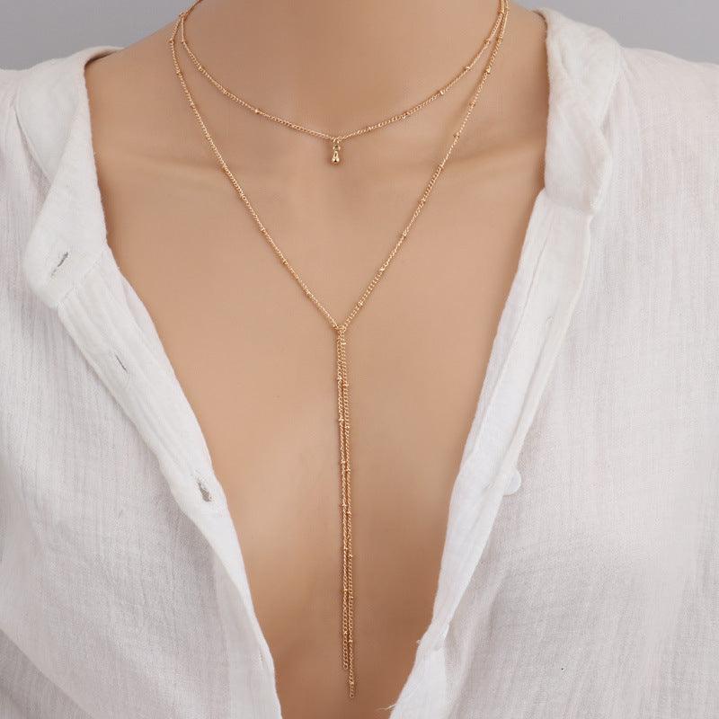 Elegant Retro Clavicle Chain | Fashion Jewelry