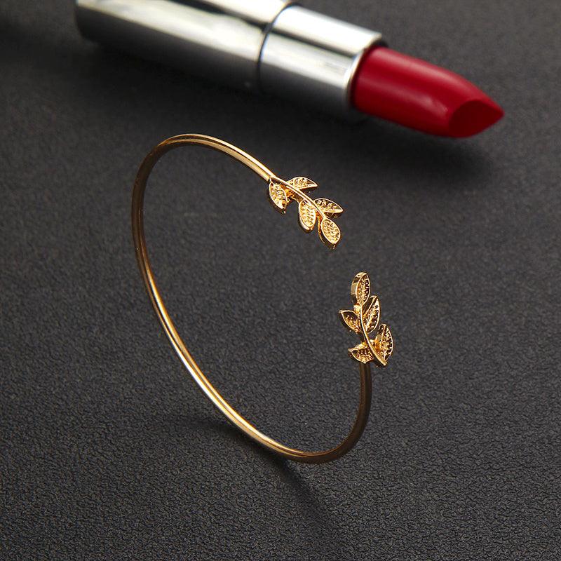 Fashion Bohemia Leaf Knot Hand Cuff Bracelet | Fashion Collection