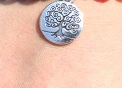 Lotus Life Tree Bracelet - Fashion Wear Frosted tree of life 10