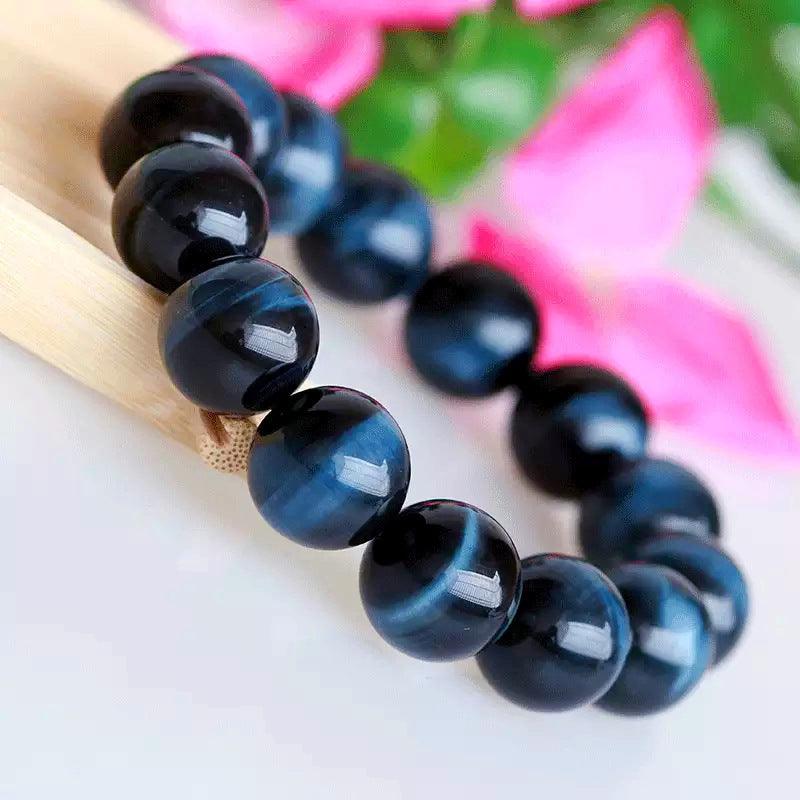 Natural Tiger Blue Eye Stone | Daily Wear