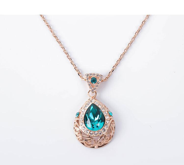 Exquisite Hollow Pattern | Bridal Jewelry Set