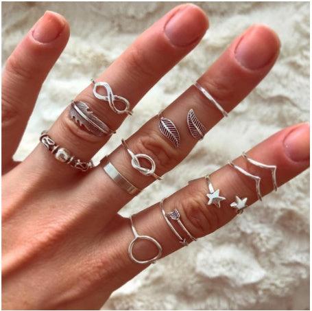 Premium Trendy Ring Set | Fashion Collection 35