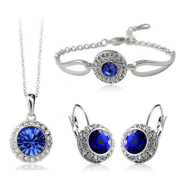 Exquisite Jewelry Set Special Occasions | Daily Wear E
