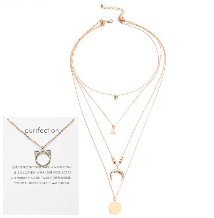 Multi-layer Bohemian Jewelry | Fashion Jewelry Cat bundle