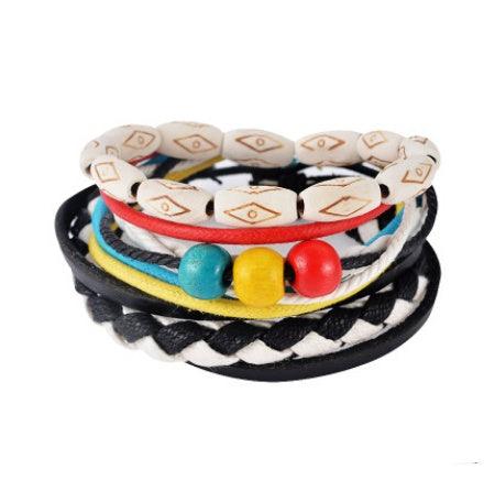 Vintage Multilayer Bead Bracelet | Active Wear Collection 5