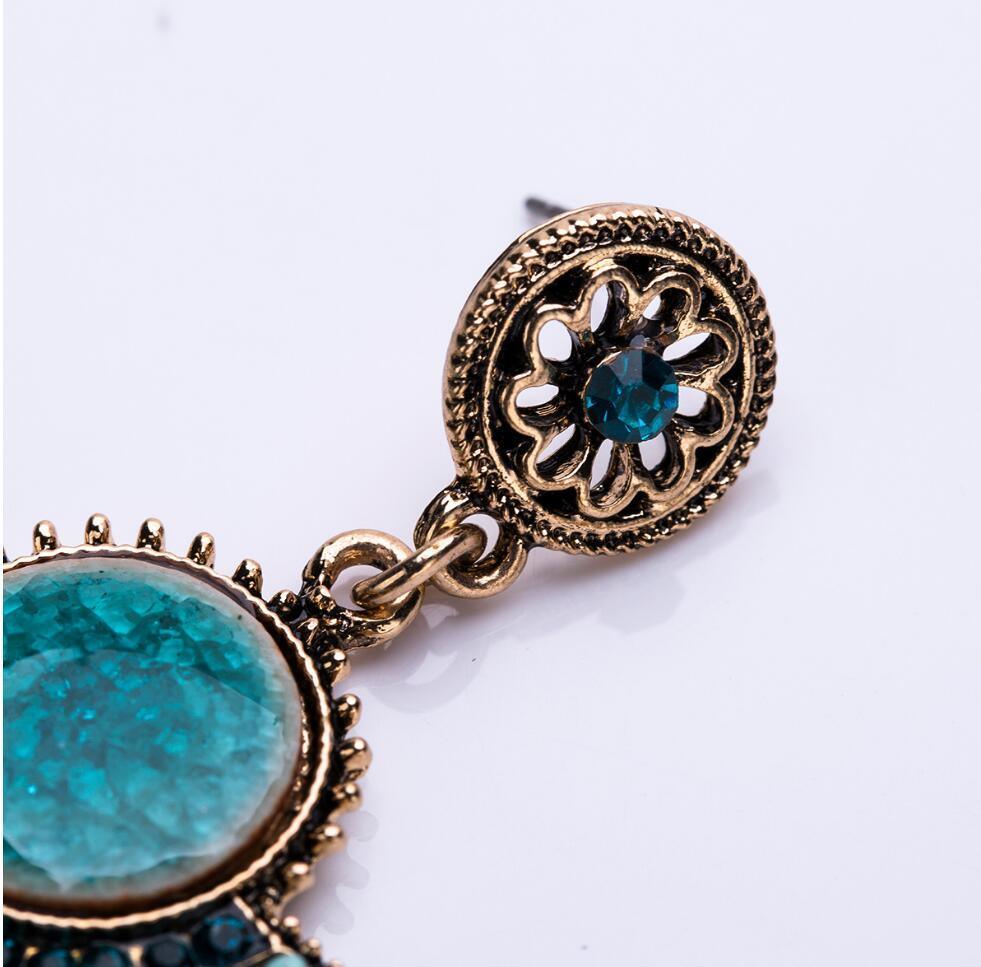 Elegant Bohemian Tassel Earrings For Women
