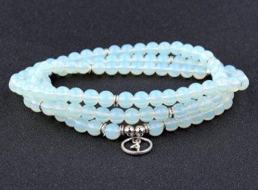 Lotus Life Tree Bracelet - Fashion Wear Opal yoga man 17