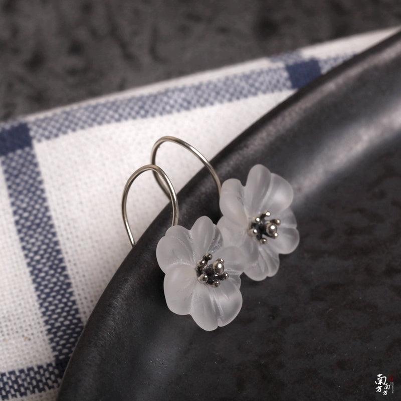Sterling Silver Earrings Classic Jewelry
