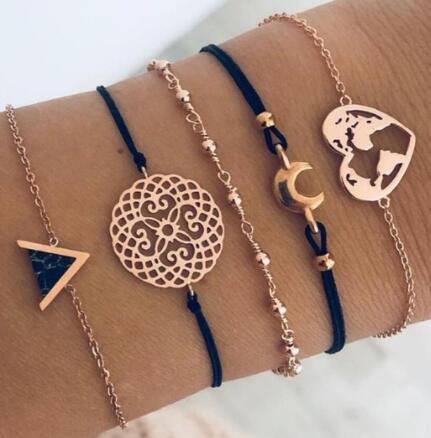 Elegant Beaded Bracelet | Yoga Collection 10