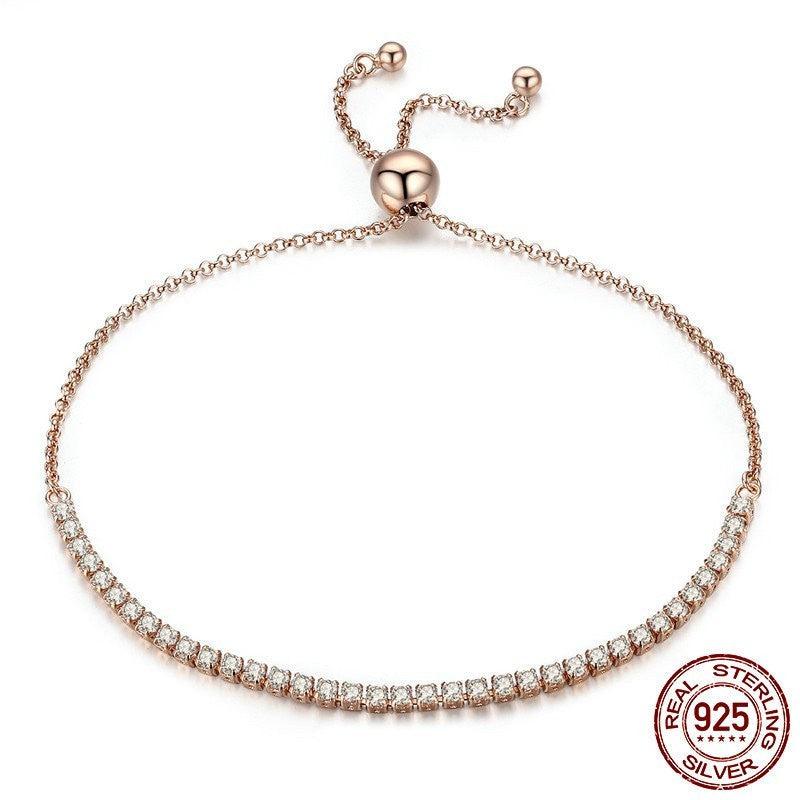 Elegant 925 Sterling Silver Star Shining Bracelet | Daily Wear