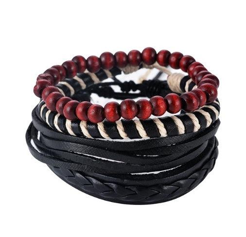Vintage Multilayer Bead Bracelet | Active Wear Collection 15