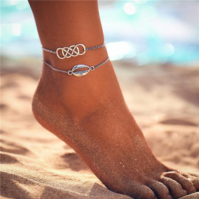 Boho Beach Anklets | Beach Collection F