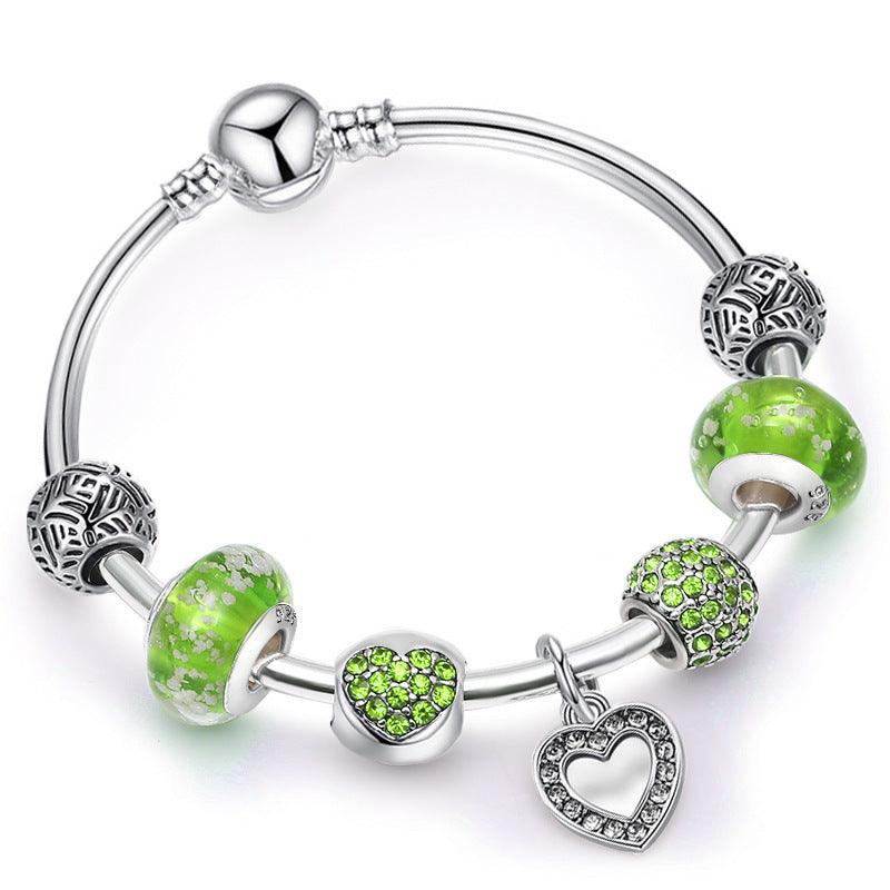 DIY Beaded Bracelet | Fashion Collection Green