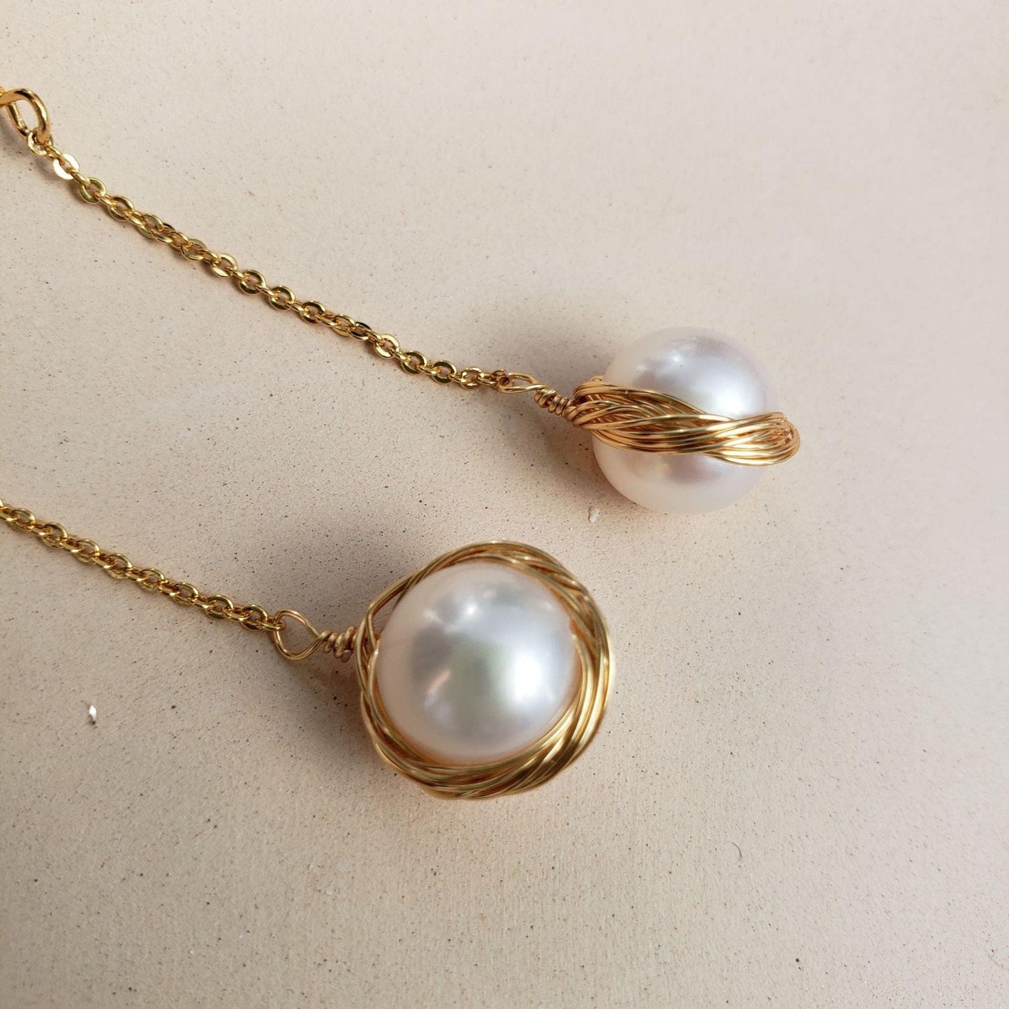 Long Pearl Earrings | Daily Wear