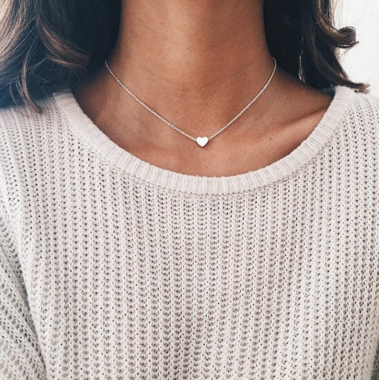 Heart & Soul Choker Necklace | Fashion Jewelry
