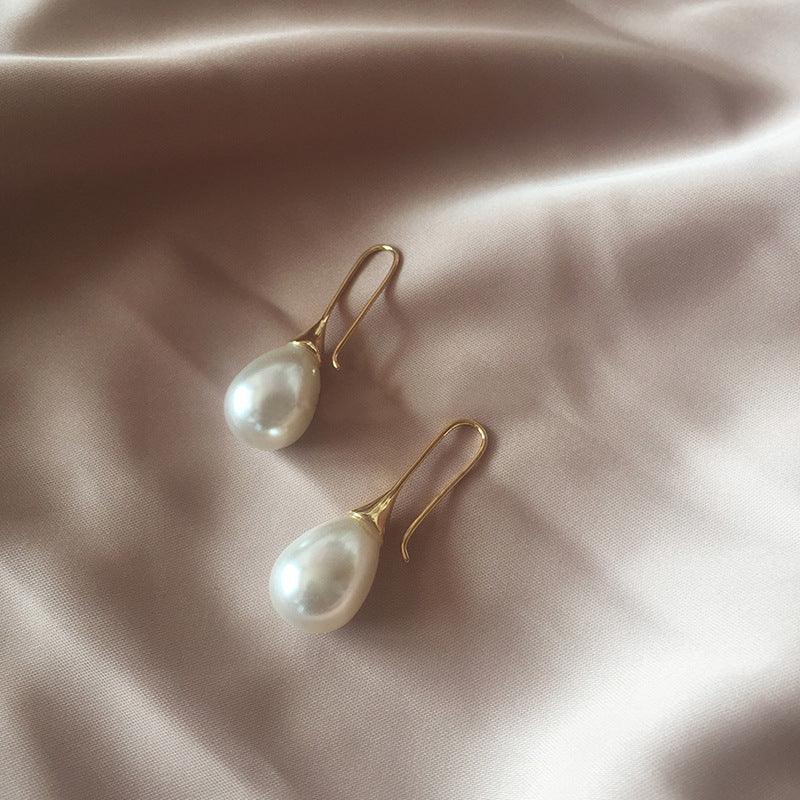 Waterdrop Pearl Earrings | Daily Wear 2025 Short Pearl