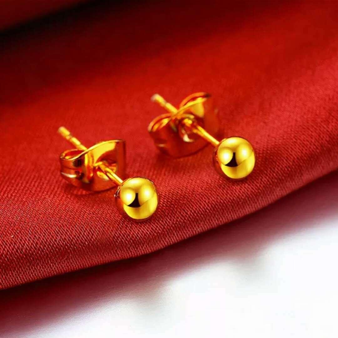 24K Gold Plated Earrings For 2025 - Daily Wear 5