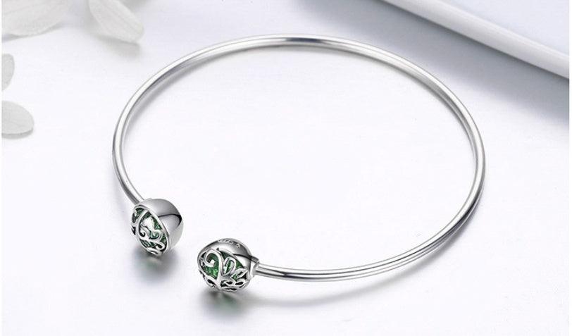 Sterling Silver S925 Life Tree Bracelet | Daily Wear
