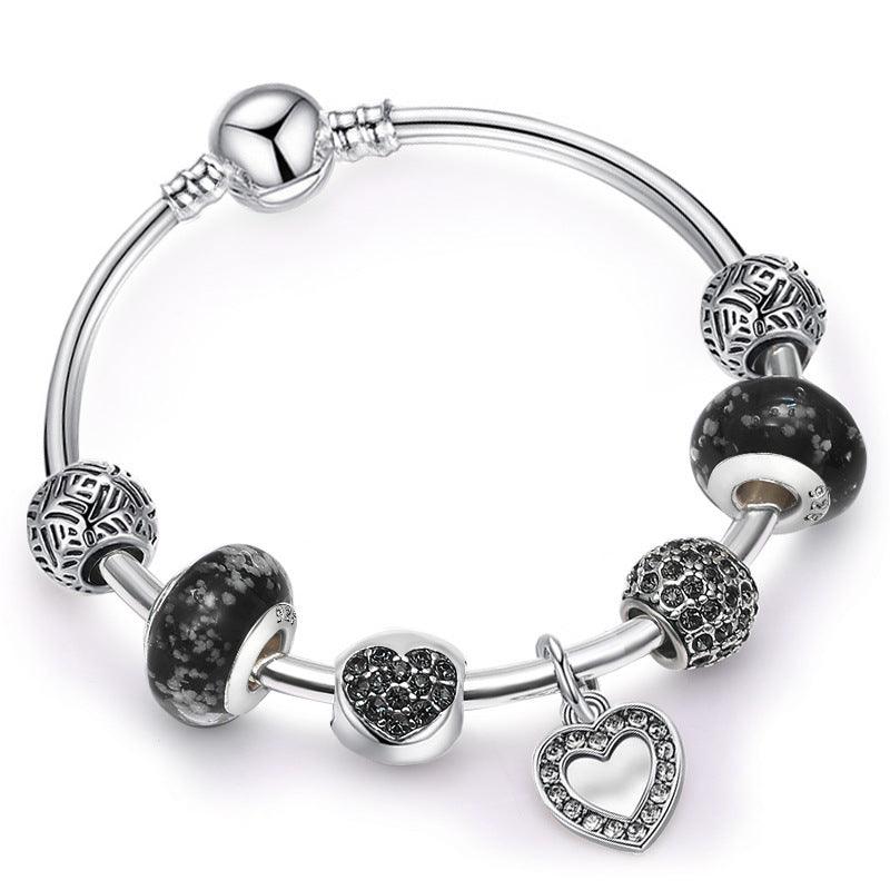 DIY Beaded Bracelet | Fashion Collection Black