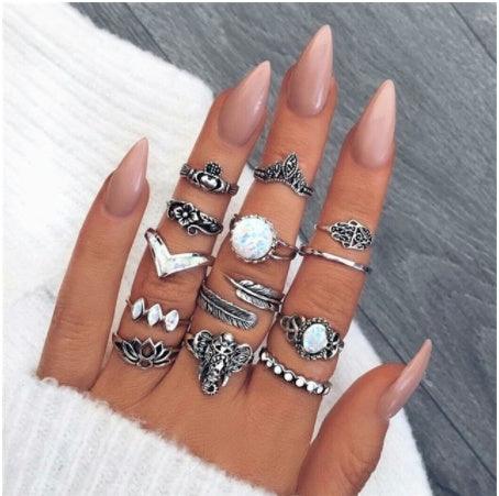Premium Trendy Ring Set | Fashion Collection 31