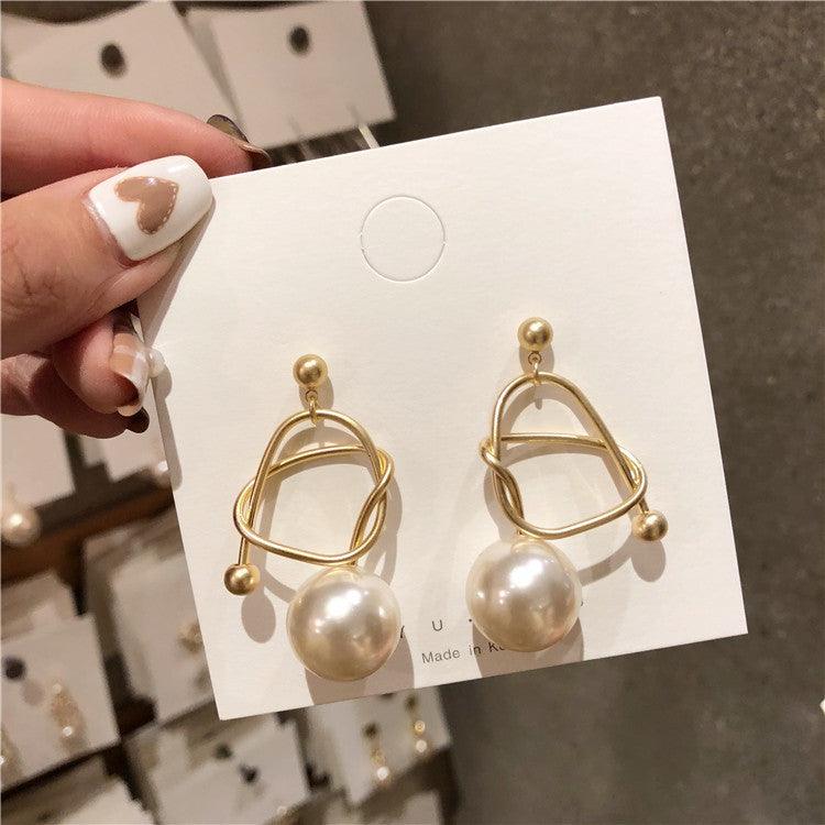 Daily Wear Pearl Earrings