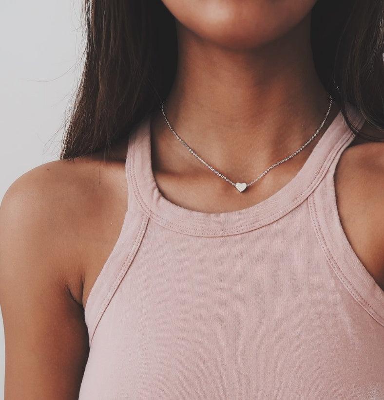 Heart & Soul Choker Necklace | Fashion Jewelry