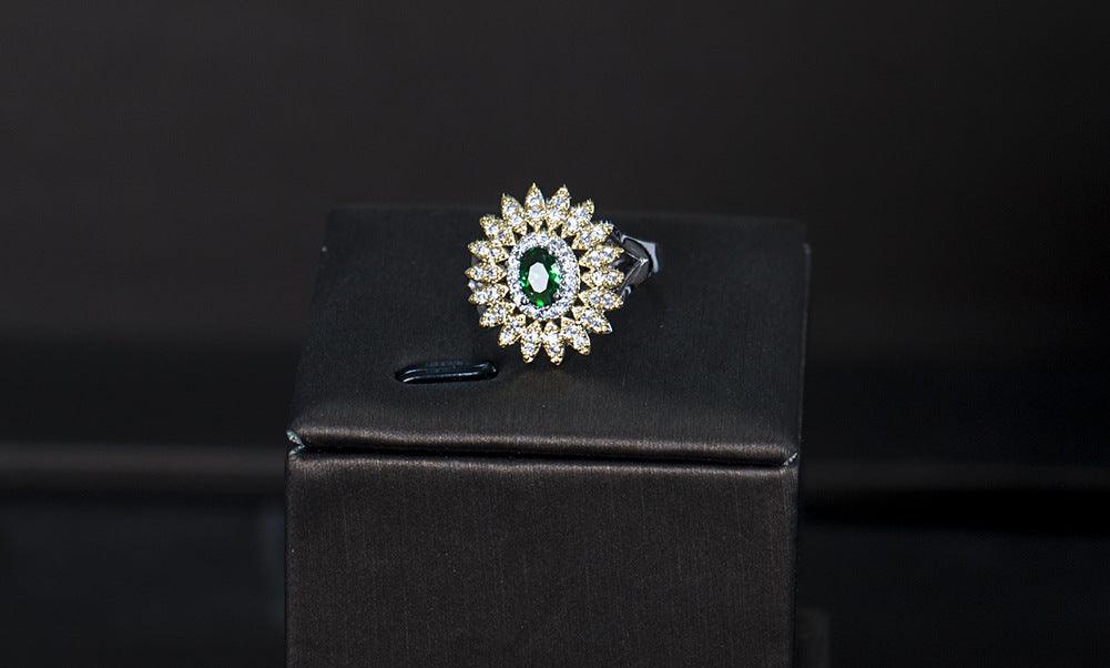 Elegant Four-piece Zircon Jewelry Set | Fashion Collection