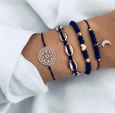 Elegant Beaded Bracelet | Yoga Collection 12