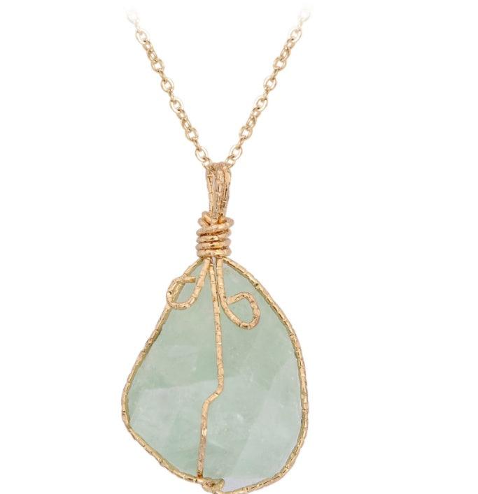 Irregular Crystal Rough - BoldlyBeautifuls Beach Jewelry