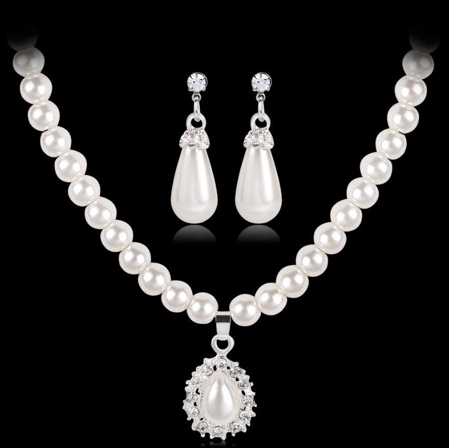 Timeless Pearl Necklace Set | Fashion Wear
