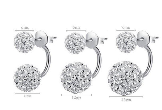 Sparkling Rhinestone Earrings | 2025